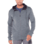 Icebreaker Shifter Long Sleeve Zip Hood - Men's, Gritstone Heather, Extra Large, 104044002XL