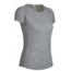 Icebreaker Short Sleeve Rush Crew - Women's-Metro-Large