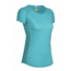 Icebreaker Short Sleeve Rush Crew - Women's-Tropic-Large