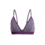 Icebreaker Siren Bra - Womens, Blush Heather/Stripe, Small, 103026-605-S