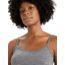 Icebreaker Siren Cami Singlet - Womens, Gritstone Heather, Large, IB103193004L