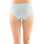 Icebreaker Siren Hipkini - Women's, Blizzard Heather/Aqua Splash/Stripe, Small, 104704003S