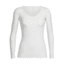 Icebreaker Siren Long Sleeve Sweetheart Top - Women's, Snow, Small, IB103194101S