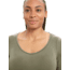 Icebreaker Siren Long Sleeve SweeTheart Top - Womens, Loden, Small, IB103194069S