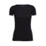 Icebreaker Merino 150 Siren SS Sweetheart - Women's, Black, Extra Small, IB103062001XS