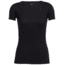 Icebreaker Merino 150 Siren SS Sweetheart - Women's, Black, Large, IB103062001L