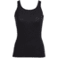 Icebreaker Siren Tank Top - Women's, Black, Extra Small, IB103213001XS