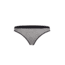 Icebreaker Merino Siren Thong - Women's, Black/Snow/Stripe, Large, 103027003L