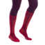 Icebreaker Ski+ Light Over The Calf Socks - Women's, Electrnpnk/Earth/Nghtshad, Medium, IB104879965M
