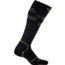 Icebreaker Ski+ Lite Over The Calf Cornet Sock - Men's-Black/Cargo/Grasshopper-Medium