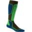 Icebreaker Ski+ Lite Over The Calf Sock - Mens-Ivy Heather/Largo/Turf-Medium
