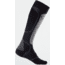 Icebreaker Ski+ Lite Over The Calf Sock - Mens-Oil/Black/Silver-Large