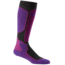 Icebreaker Ski+ Lite Over The Calf Sock - Womens-Jet Heather/Emperor/Vivid-Large