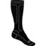 Icebreaker Ski+ Medium Over The Calf Alpine Geo Socks - Mens, Black/Snow, Large, IB0A56GEA06L