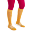 Icebreaker Ski+ Ultralight Over The Calf Socks - Womens, Solar/Flux Green/Earth, Small, IB104784968S