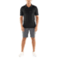 Icebreaker Solace Short Sleeve Polo - Mens, Black, Extra Large, 104594001XL