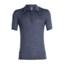 Icebreaker Solace Short Sleeve Polo - Mens, Midnight Navy Hthr, Large, 104594402L