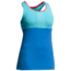 Icebreaker Spark Tank - Womens-Aquamarine/Force/Shocking-Medium