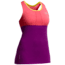 Icebreaker Spark Tank - Womens-Grapefruit/Vivid/Fuse-Large