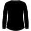 Icebreaker Sphere II Long Sleeve T-Shirt - Women's, Black, Large, IB0A56EJ001L