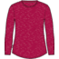 Icebreaker Sphere II Long Sleeve T-Shirt - Women's, Electron Pink Heather, Large, IB0A56EJ874L