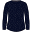 Icebreaker Sphere II Long Sleeve T-Shirt - Women's, Midnight Navy Heather, Large, IB0A56EJ440L