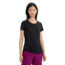 Icebreaker Sphere II Short Sleeve T-Shirt - Womens, Black, Medium, IB0A56D3001M