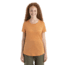 Icebreaker Sphere II Short Sleeve T-Shirt - Women's, Earth Heather, Extra Large, IB0A56D3875XL
