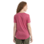Icebreaker Sphere II Short Sleeve T-Shirt - Women's, Electron Pink Heather, Extra Large, IB0A56D3874XL
