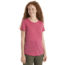 Icebreaker Sphere II Short Sleeve T-Shirt - Womens, Electron Pink Heather, Extra Large, IB0A56D3874XL