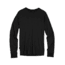 Icebreaker Sphere Long Sleeve Crew - Men's-Black-Heather-Large