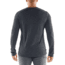 Icebreaker Sphere Long Sleeve Crewe - Mens, Black HTHR, Large, 104569030L