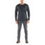 Icebreaker Sphere Long Sleeve Crewe - Mens, Black HTHR, Large, 104569030L