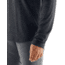 Icebreaker Sphere Long Sleeve Crewe - Mens, Black HTHR, Large, 104569030L