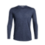 Icebreaker Sphere Long Sleeve Crewe - Mens, Midnight Navy Hthr, Large, 104569440L