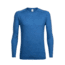 Icebreaker Sphere Long Sleeve Crewe, Sea Blue Hthr, 3XL, 103609404XXXL