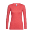 Icebreaker Sphere Long Sleeve Low Crewe, Poppy Red Hthr, L, 104091601L