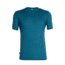 Icebreaker Sphere Short Sleeve Crew - Mens, POSEIDON HTHR, Large, 104570402L