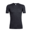 Icebreaker Sphere Short Sleeve Crewe, Black Hthr, S, 103608003S