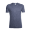 Icebreaker Sphere Short Sleeve Crewe, Midnight Navy Hthr, XL, 103608408XL