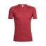 Icebreaker Sphere Short Sleeve Crewe, Vintage Red, S, 103608601S