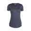 Icebreaker Sphere Short Sleeve Low Crewe - Womens, Midnight Navy Hthr, M, 104680402M
