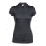 Icebreaker Sphere Short Sleeve Polo, Black Hthr, L, 104198001L