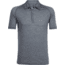 Icebreaker Sphere Short Sleeve Polo - Men's-Gritstone Heather-XX-Large