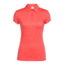 Icebreaker Sphere Short Sleeve Polo, Poppy Red Hthr, L, 104198601L