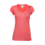Icebreaker Sphere Short Sleeve Scoop Cool Relief, Poppy Red Hthr, S, 104165601S