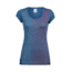 Icebreaker Sphere Short Sleeve Scoop Cool Relief, Prussian Blue Hthr, S, 104165402S