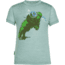 Icebreaker Sphere Short Sleeve Wild Sheep Top - Boy's-8-Shale Heather