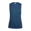 Icebreaker Sphere Sleeveless Tee, Prussian Blue Hthr, L, 104089402L