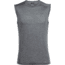 Icebreaker Sphere Tank Top - Men's -Gritstone Heather-X-Large